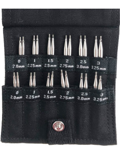 ChiaoGoo Shorties Mini Rundstricknadel-Set 2