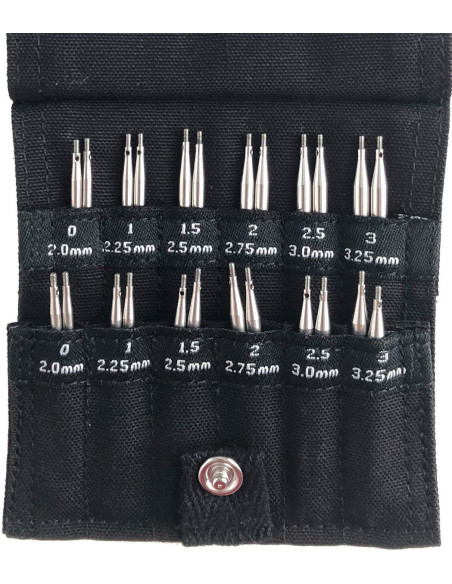 ChiaoGoo Shorties Mini Rundstricknadel-Set