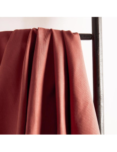 Baumwoll-Gabardine-Stoff Chestnut - Atelier Brunette