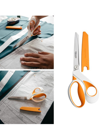 Fiskars RazorEdge Softgrip® Schneiderschere 23 cm
