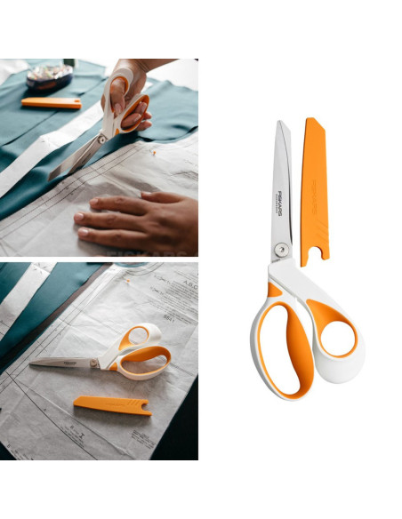 Fiskars RazorEdge Softgrip® Schneiderschere 23 cm