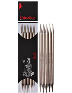 ChiaoGoo Metall-Doppelspitznadeln