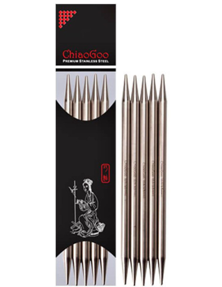 ChiaoGoo Metall-Doppelspitznadeln