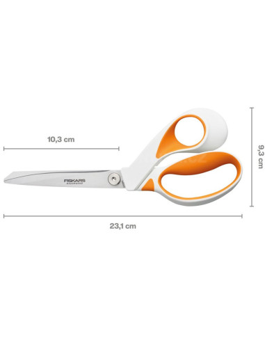 Fiskars RazorEdge Softgrip® Schneiderschere 23 cm