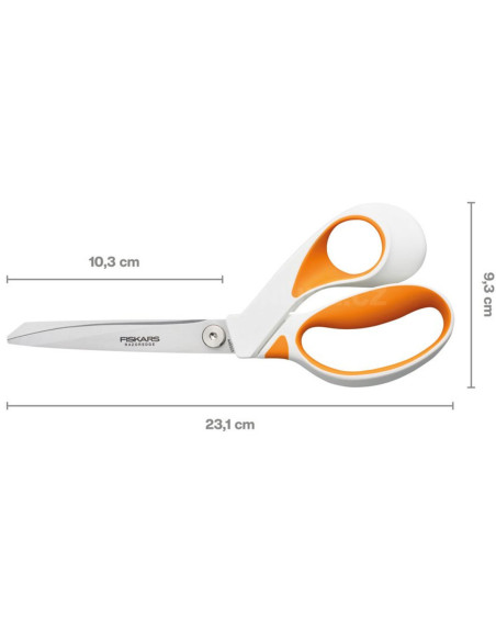 Fiskars RazorEdge Softgrip® Schneiderschere 23 cm