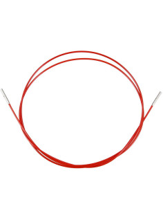 Twist RED Kabel für austauschbare ChiaoGoo-Nadeln 2