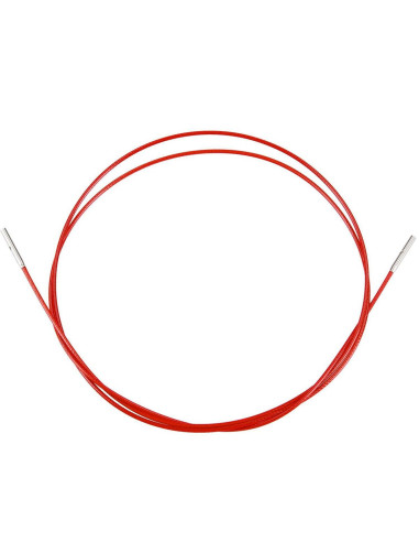 Twist RED Kabel für austauschbare ChiaoGoo-Nadeln