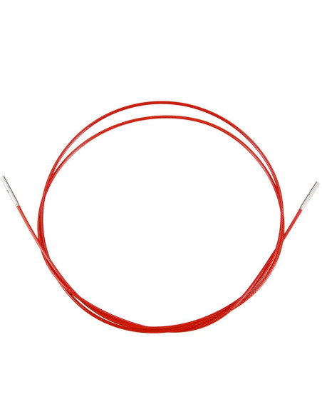 Twist RED Kabel für austauschbare ChiaoGoo-Nadeln