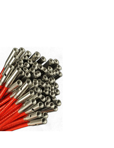 Twist RED Kabel für austauschbare ChiaoGoo-Nadeln
