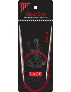 Feste Rundstricknadeln Red Lace ChiaoGoo