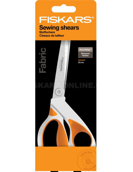 Fiskars RazorEdge Softgrip® Schneiderschere 23 cm
