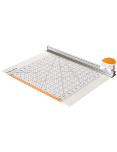 Kombinierter Rollschneider & Lineal 12" x 12" Fiskars