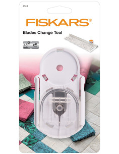 Kontaktloses Klingenwechselwerkzeug von Fiskars