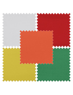 Set von 5 Fat Quarter Coupons - Frühling 2