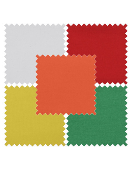 Set von 5 Fat Quarter Coupons - Frühling