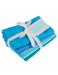 5er-Pack Fat Quarter Stoffstücke - Seaside