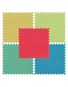 5er-Pack Fat Quarter Coupons - Brights 2