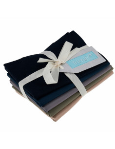 Set von 5 Fat Quarter Coupons - Herbst