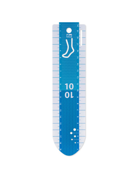 Socken-Schablone 20 cm