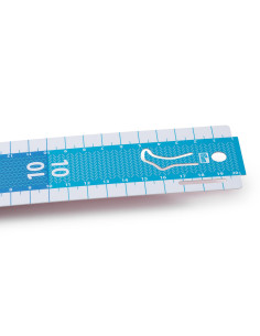 Socken-Schablone 20 cm 2