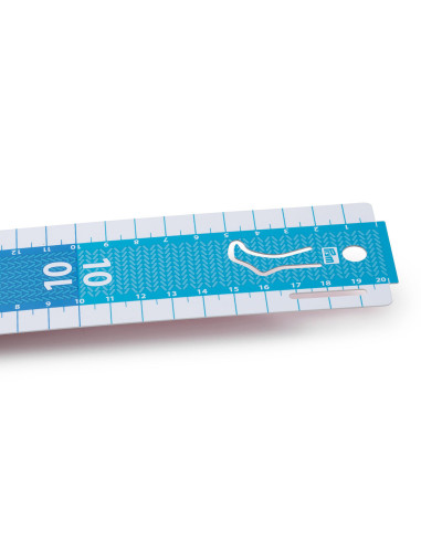 Socken-Schablone 20 cm
