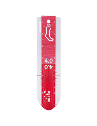 Socken-Schablone 20 cm