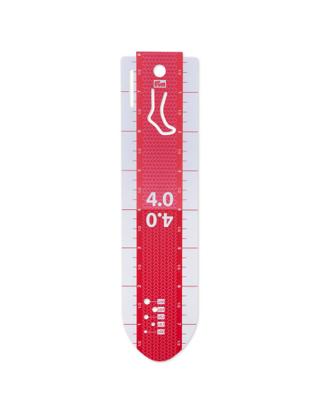 Socken-Schablone 20 cm