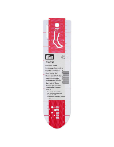 Socken-Schablone 20 cm
