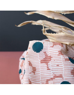 Baumwoll-Musselin Mirage Forest - Atelier Brunette