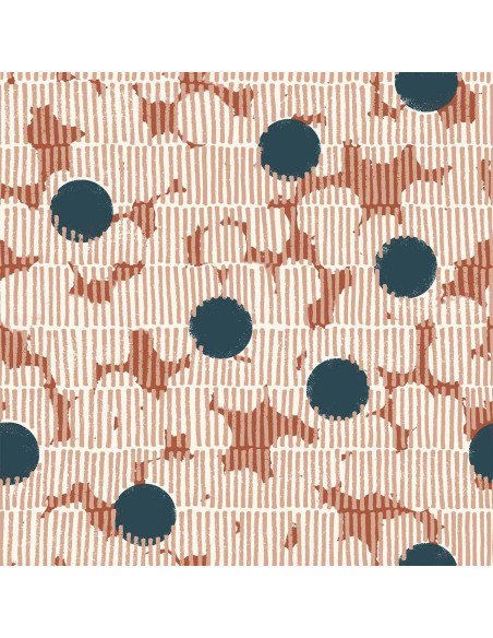 Baumwoll-Musselin Mirage Forest - Atelier Brunette