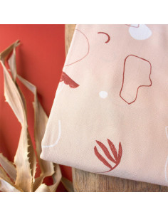 Viskosestoff Sandstorm Blush - Atelier Brunette