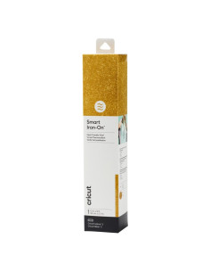 Glitzernde Bügelfolie 33 cm x 274 cm Cricut