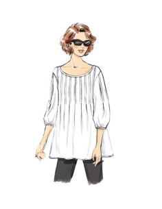 Oberteil-Schnittmuster - Butterick 6024
