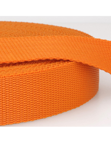 Polypropylen-Gurtband - Orange