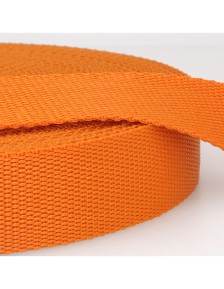 Polypropylen-Gurtband - Orange