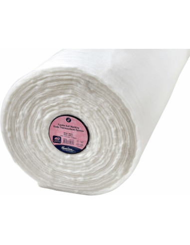 Voluminöser aufbügelbarer Fleece