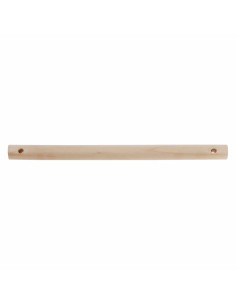 Holzstab für Makramee - 20 cm x 15 mm