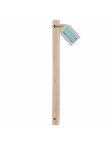 Holzstab für Makramee - 20 cm x 15 mm