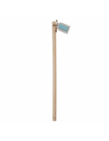 Holzstab für Makramee - 30 cm x 12 mm