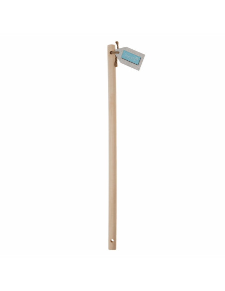 Holzstab für Makramee - 30 cm x 12 mm