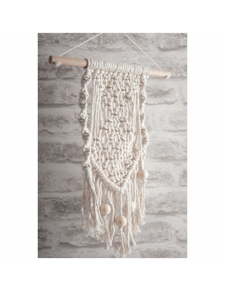 Holzstab für Makramee - 30 cm x 12 mm