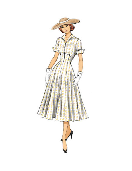 Kleidmuster - Butterick 6018
