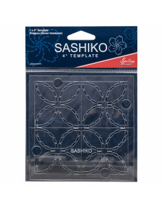Schablone für Sashiko - Sieben Schätze