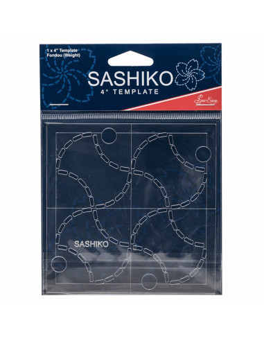 Sashiko-Schablone - Fondou