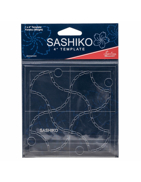 Sashiko-Schablone - Fondou