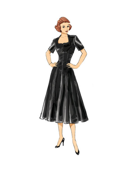 Kleidmuster - Butterick 6018