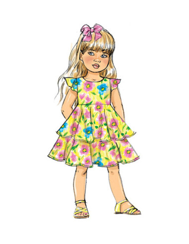 Kleidmuster - Butterick 6013