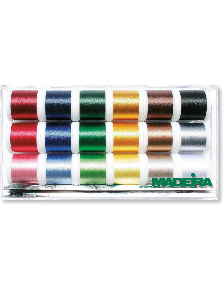 Polyneon 40 Madeira Stickgarnbox