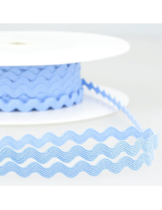 Serpentin - Krocket 8 mm - Himmelblau