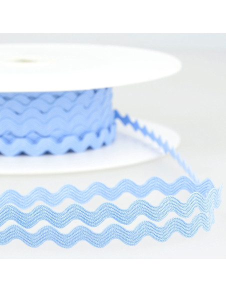 Serpentin - Krocket 8 mm - Himmelblau